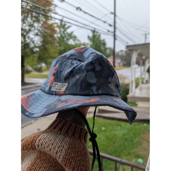 Billabong Garage Collection Bucket Hat Tie Dye Print Adjustable Surf - Picture 1 of 4